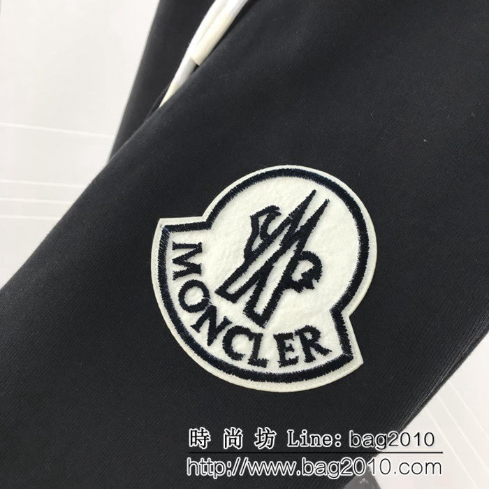 MONCLER蒙口 專櫃同款 18FW最新款 加絨男款衛褲 ydi1666